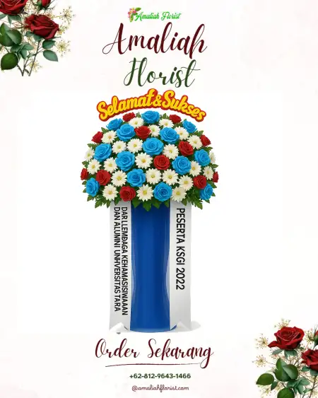 Standing Flowers Buyut Udik